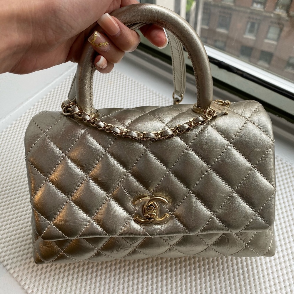 CHANEL COCO SILVER